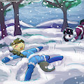 Speed Paint - Snow Play