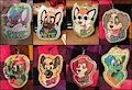 OPEN FOR BADGES! $20 Each~