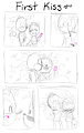 First Kiss by NinoTrash