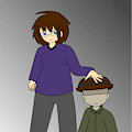 There there little janitor by Keywee612