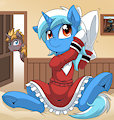 [Reward] Adorable Maid by vavacung