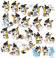 Telegram Stickers 3 by RepoFox