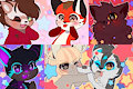 More kemono star icons