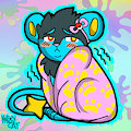 chilly kitty by KatzeyCat