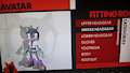 My OCs - in 3D! (Forces Avatars)