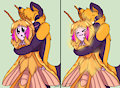 Commission - Hugs n Dust