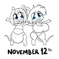 Fancy Rat and Mouse Day! by Kecomaster