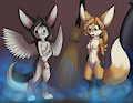 Witches and Warlocks: A Foxyverse Fennecification by Mancoin