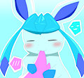 glaceon by swellra