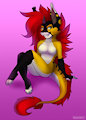Lydia - Commissioned Gamibri by KitlingArts