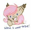 Wow, I want to die!