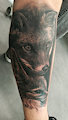 Fox and Fennec tattoo