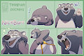 NickBurr Telegram Stickers