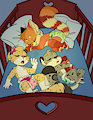 sleepy cubs