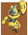 Zeraora by Dreeda
