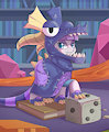 Muad pie The Dragon Form