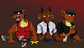 Quite night at the bar?&nbsp;&nbsp;by crocdragon89 by Acroth
