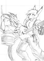 Rockin Out by GrymmBadger
