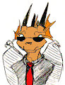 Acroth doodle by Kigs