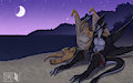 camaraderie by Tsaiwolf by Acroth