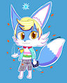 More Experimenting Style with Cedric Blue Fox by randomced859
