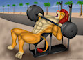 Weightlifting Simba