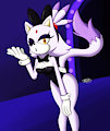 Bunny Blaze by KairiBunny
