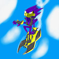 Rei Vynn My Sonic Forces OC