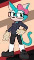 (CM) Elizabeth the cat