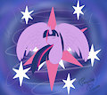 Twilight Sparkle by BaniBows