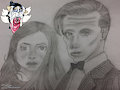 11th Doctor and Amy by ChristianKitsune