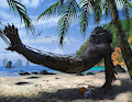 A raven in Paradise by loculi
