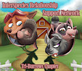 Interspecies Relationship Support Network Cover