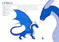 Commission - Lyth Character Sheet