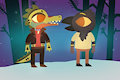 NITW versions of Kapro and Nev by sciggles