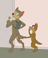 "Dun go!" by misterpickleman