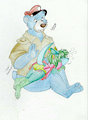 Baloo means Business! : Traditional : by LobaDeLaLuna