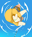 Sky attack by SushiRoll