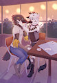 Coffee date by Dieselwiesel