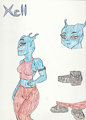 Xell ref sheet by nanokoex