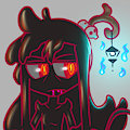 Ikki the Black Slime Mold by sz