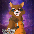 Some Raccoon by OutrageousBehavior