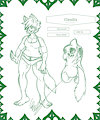 Super Simple Character Sheet by DrDoorknobbs
