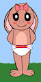 Diapered Amy