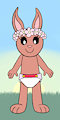 Flowers And Diaper Amy