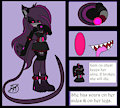Princess Jamiena Rya Valor + reference sheet