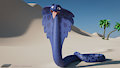 Happy Desert Snek