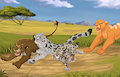 Cub race - by Malaika4
