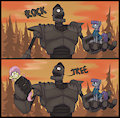 Iron Giant by MarsMiner