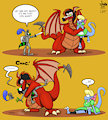 A Big (and wet) Misunderstanding by skunkdude13